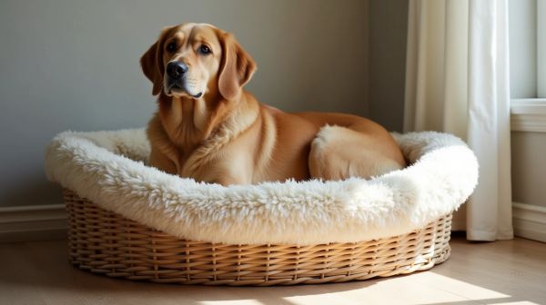 Choisir un panier pour chien XXL : confort et espace garantis