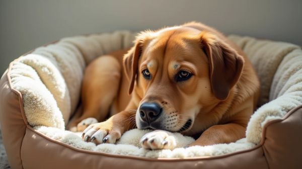 Choisir un panier pour chien XXL : confort et espace garantis