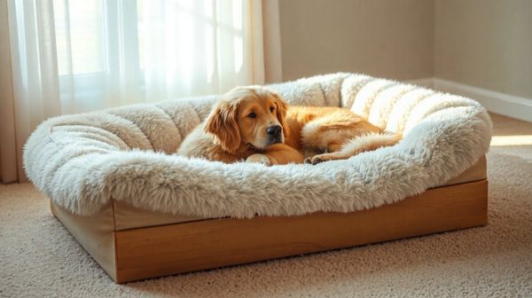 Top 5 paniers XXL pour chien : un confort inégalé
