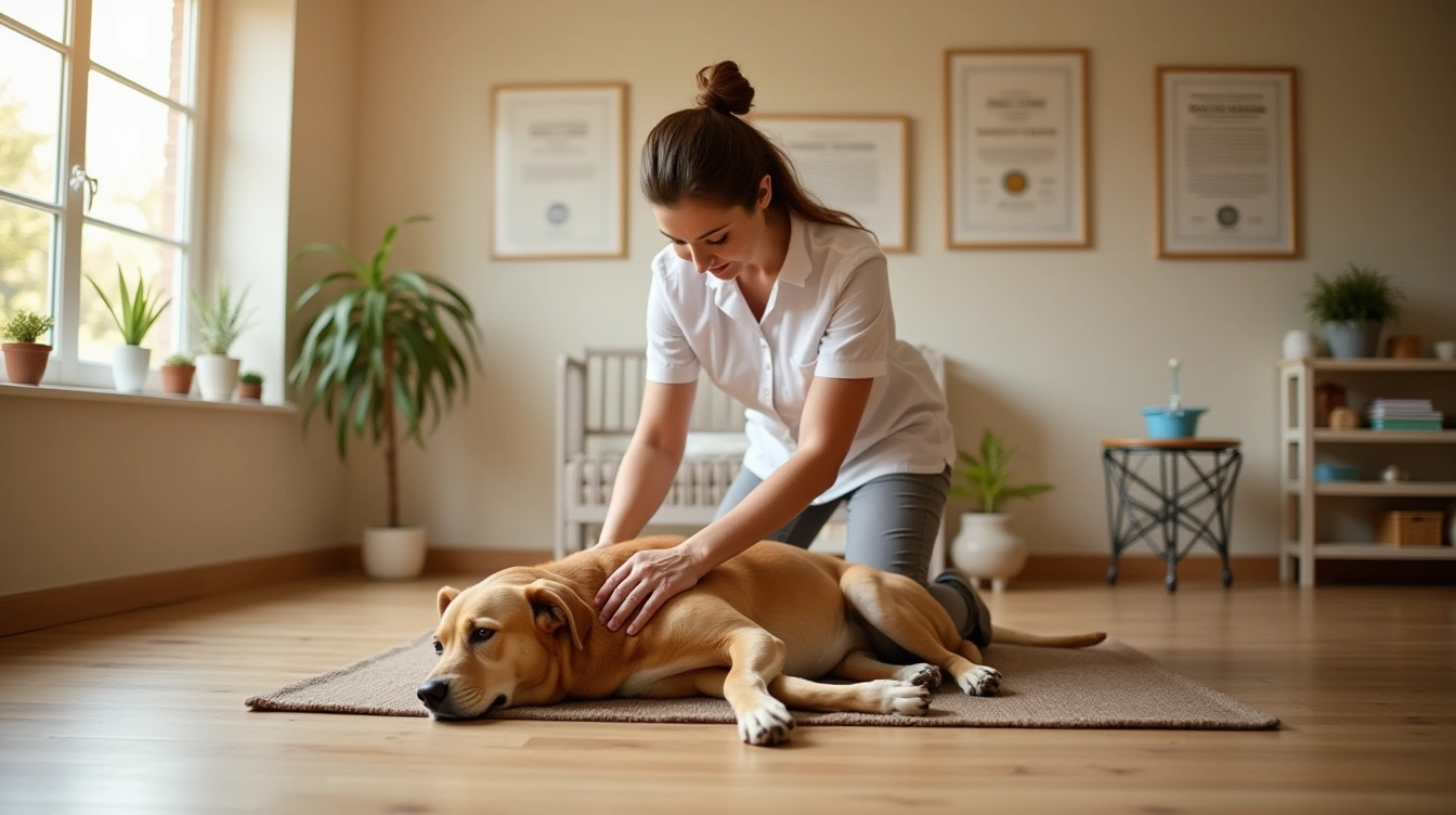 Vos questions sur l'ostéopathie animale